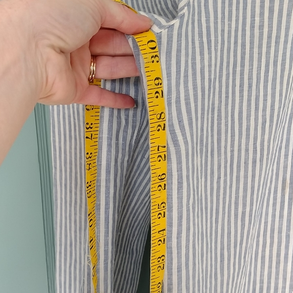 Tahari linen wide leg pants size 8 - Picture 5 of 7